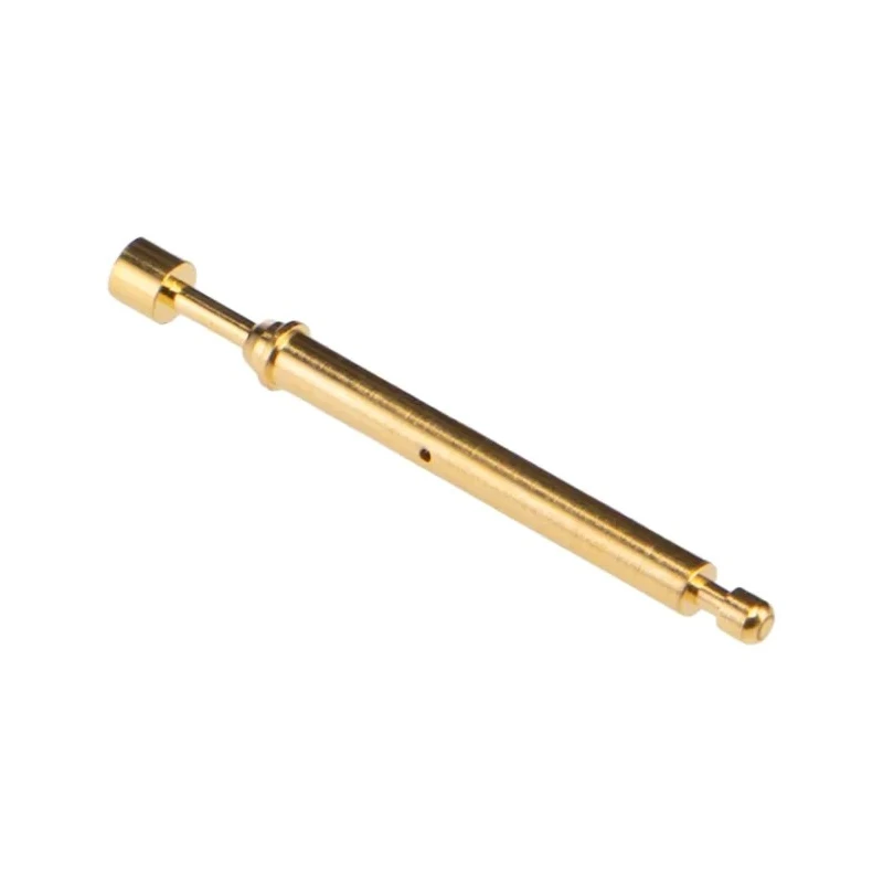 HARWIN Gold Test Pin 2A Gold Plated Brass Contact Male Spring Terminal P1113CA3