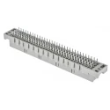 ERNI DIN 41612 Connector 128 Way 2.54 mm Pitch Through Hole Type C/2 Solder Class C2 4 Row Female Straight 254977 / 254977-E
