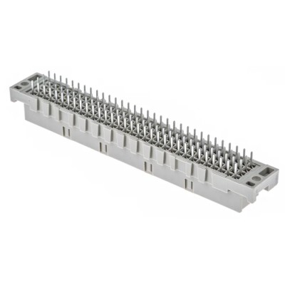 ERNI DIN 41612 Connector 128 Way 2.54 mm Pitch Through Hole Type C/2 Solder Class C2 4 Row Female Straight 254977 / 254977-E