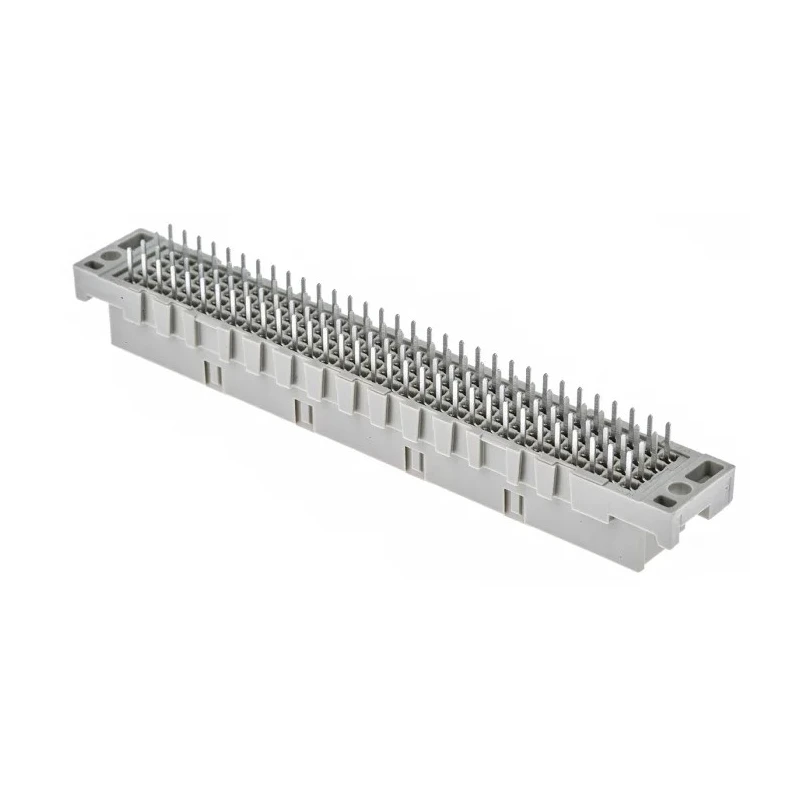 ERNI DIN 41612 Connector 128 Way 2.54 mm Pitch Through Hole Type C/2 Solder Class C2 4 Row Female Straight 254977 / 254977-E