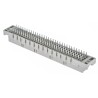ERNI DIN 41612 Connector 128 Way 2.54 mm Pitch Through Hole Type C/2 Solder Class C2 4 Row Female Straight 254977 / 254977-E