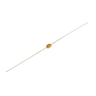 KYOCERA AVX 22 pF Multilayer Ceramic Capacitor, 200V dc, ±5 % Tolerance, Axial Solder Mount SA102A220JARC