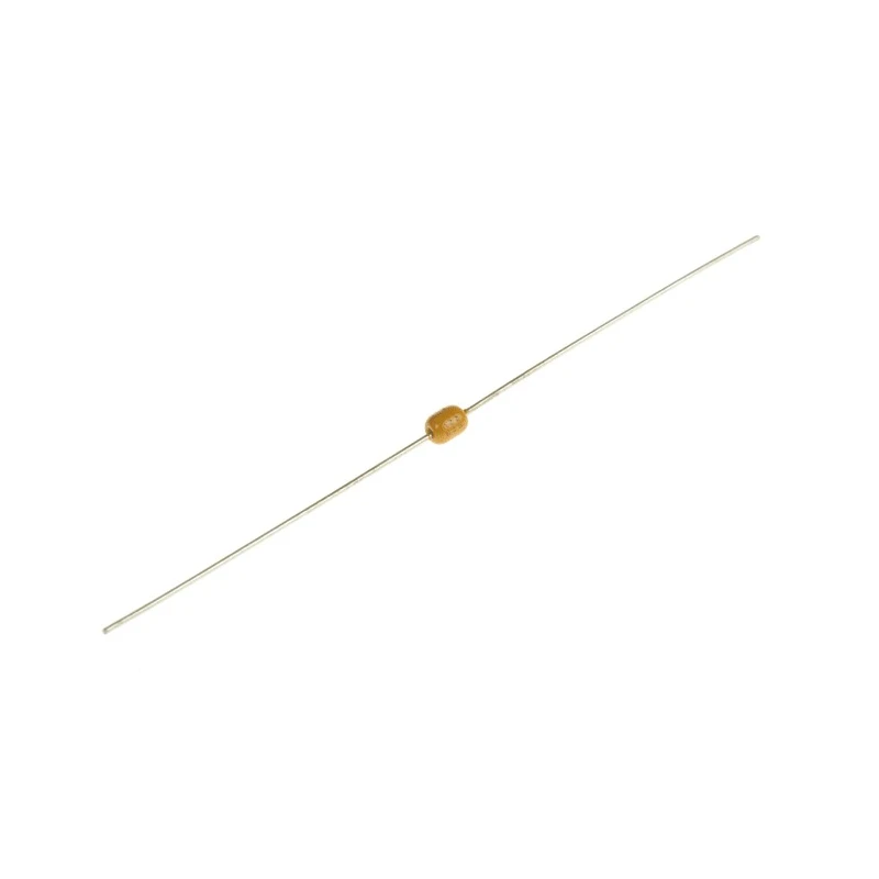KYOCERA AVX 22 pF Multilayer Ceramic Capacitor, 200V dc, ±5 % Tolerance, Axial Solder Mount SA102A220JARC