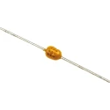 KYOCERA AVX 100nF 50V dc ±20% Multilayer Ceramic Capacitor Axial SA105E104MARC