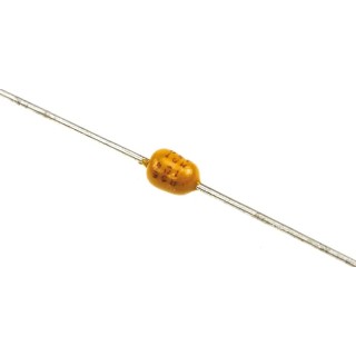 KYOCERA AVX 100nF 50V dc ±20% Multilayer Ceramic Capacitor Axial SA105E104MARC