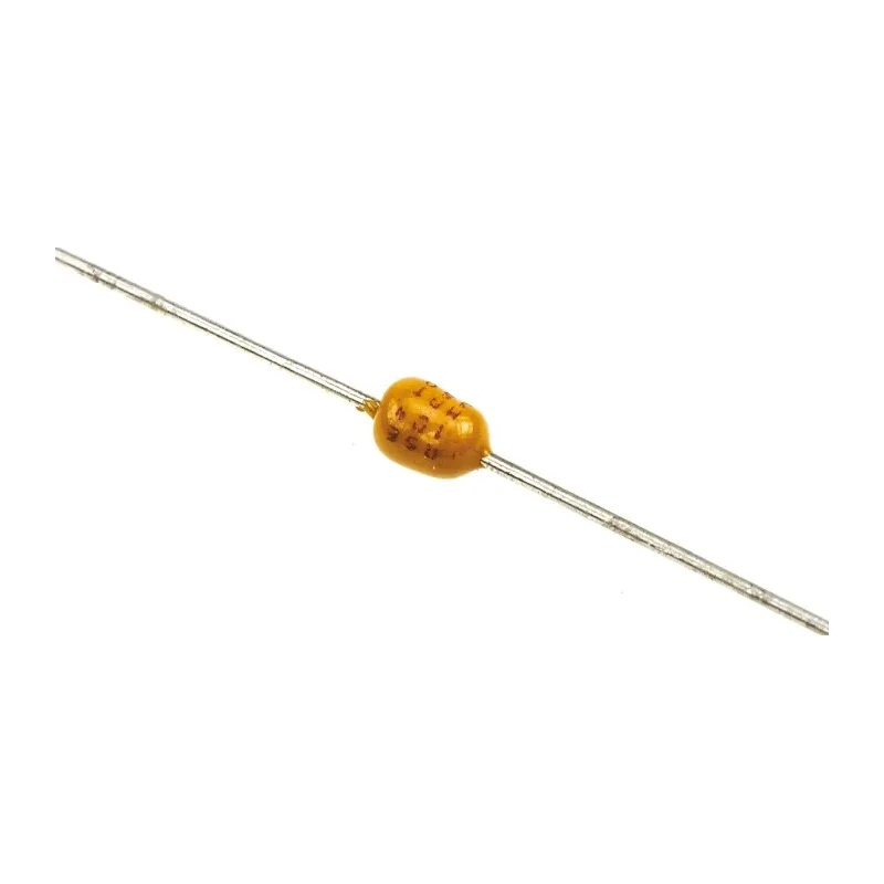 KYOCERA AVX 100nF 50V dc ±20% Multilayer Ceramic Capacitor Axial SA105E104MARC