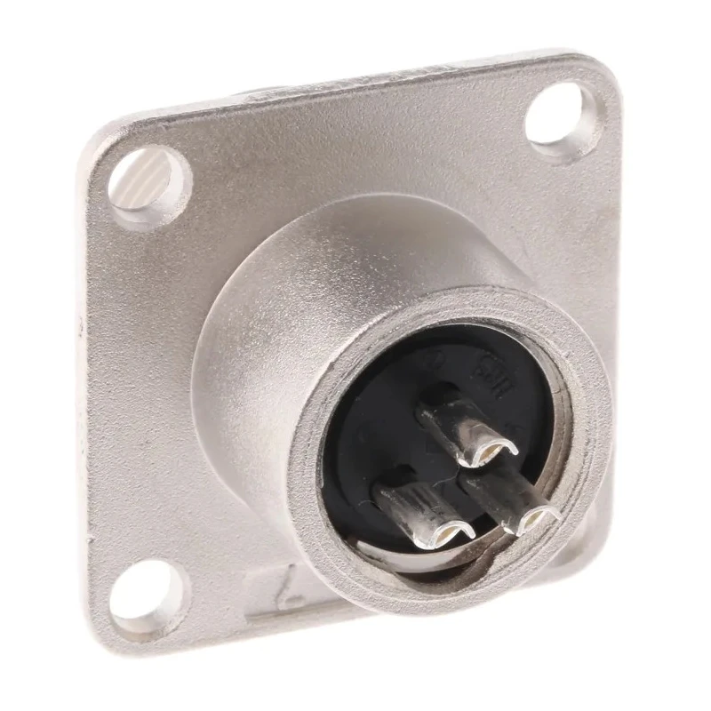 Hirose Circular Connector, 3 Contacts, Panel Mount Socket Female, M18 Connector, Straight Orientation, 250, 350V JR13RK-3S