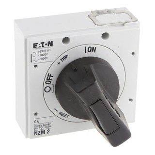 Eaton Lockable Rotary Handle for NZM2 (-4) Series, N (S) 2 (-4) Series, PN2 (-4) Series NZM2