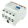 ABB F200 Series Residual Current Circuit Breaker 25A 4-Pole 30 mA Type AC 0.03 A 400V ac 2CSF204001R1250 F204 AC-25/0,03
