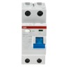 ABB F200 Series Residual Current Circuit Breaker 25A 2-Pole 30mA Type AC 230V AC 2CSF202001R1250 F202 AC-25/0,03