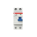ABB F200 Series Residual Current Circuit Breaker 25A 2-Pole 30mA Type AC 230V AC 2CSF202001R1250 F202 AC-25/0,03