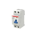 ABB F200 Series Residual Current Circuit Breaker 25A 2-Pole 30mA Type AC 230V AC 2CSF202001R1250 F202 AC-25/0,03