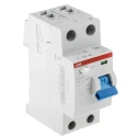 ABB F200 Series Residual Current Circuit Breaker 25A 2-Pole 30mA Type AC 230V AC 2CSF202001R1250 F202 AC-25/0,03
