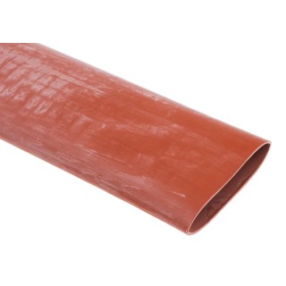 RS PRO Halogen Free Heat Shrink Tubing Brown 25.4 mm Sleeve Diameter x 1.2 m Length 2:1 Shrink Ratio 537-8134