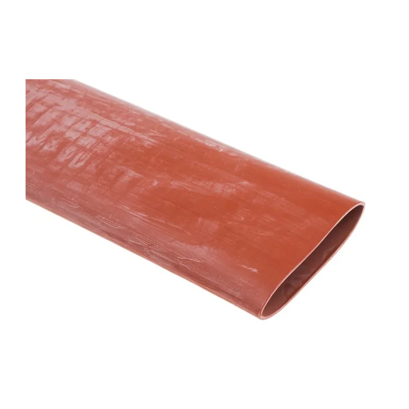 RS PRO Halogen Free Heat Shrink Tubing Brown 25.4 mm Sleeve Diameter x 1.2 m Length 2:1 Shrink Ratio 537-8134