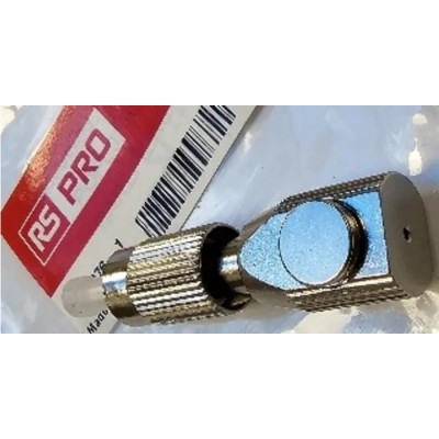 RS PRO Multimode Fibre Optic Adapter FC to Bare Fibre, 125 μm, 0.01dB Insertion Loss 536-7976
