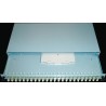 RS PRO 24 Port LC Duplex Multimode Fibre Optic Patch Panel Sliding, 1U Rack Height, Sheet Steel, 483x44x200 mm 536-7803
