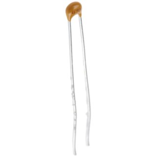 KEMET 47 pF 200V dc ±5% Multilayer Ceramic Capacitor Through Hole Radial C315C470J2G5TA7303