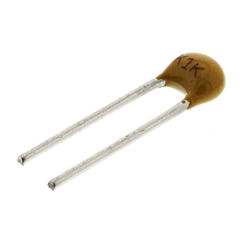 KEMET 47 nF 100V dc ±10% Multilayer Ceramic Capacitor Through Hole Radial C320C473K1R5TA