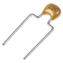 KEMET 22 pF Multilayer Ceramic Capacitor, 200V dc, ±5 %, Through Hole Radial C322C220J2G5TA
