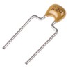 KEMET 22 pF Multilayer Ceramic Capacitor, 200V dc, ±5 %, Through Hole Radial C322C220J2G5TA