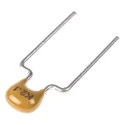 KEMET 22 pF Multilayer Ceramic Capacitor, 200V dc, ±5 %, Through Hole Radial C322C220J2G5TA