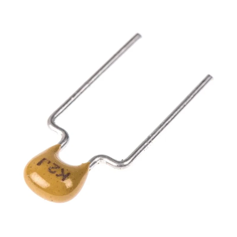 KEMET 22 pF Multilayer Ceramic Capacitor, 200V dc, ±5 %, Through Hole Radial C322C220J2G5TA