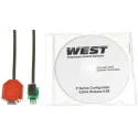 West Instruments Windows 98 Temperature Control Software for use with P6100 PS1-CON