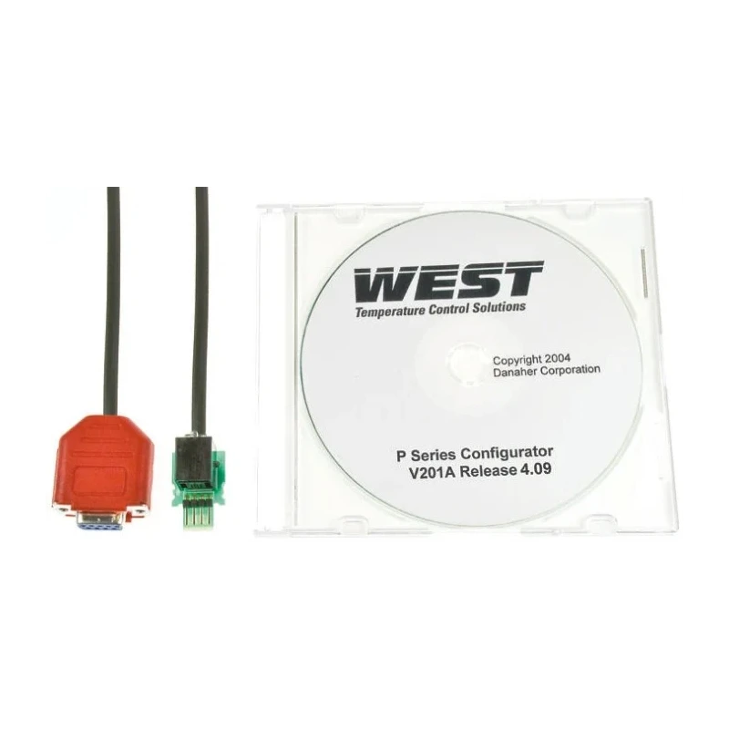 West Instruments Windows 98 Temperature Control Software for use with P6100 PS1-CON
