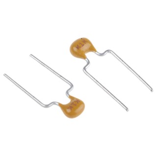 KEMET 47 nF Multilayer Ceramic Capacitor, 100V dc, ±10 % Tolerance, Through Hole Radial Mount C322C473K1R5TA