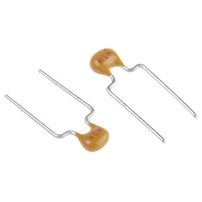 KEMET 47 nF Multilayer Ceramic Capacitor, 100V dc, ±10 % Tolerance, Through Hole Radial Mount C322C473K1R5TA