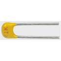 KEMET 680 nF Multilayer Ceramic Capacitor 50V DC ±20% Through Hole Radial C330C684M5U5TA