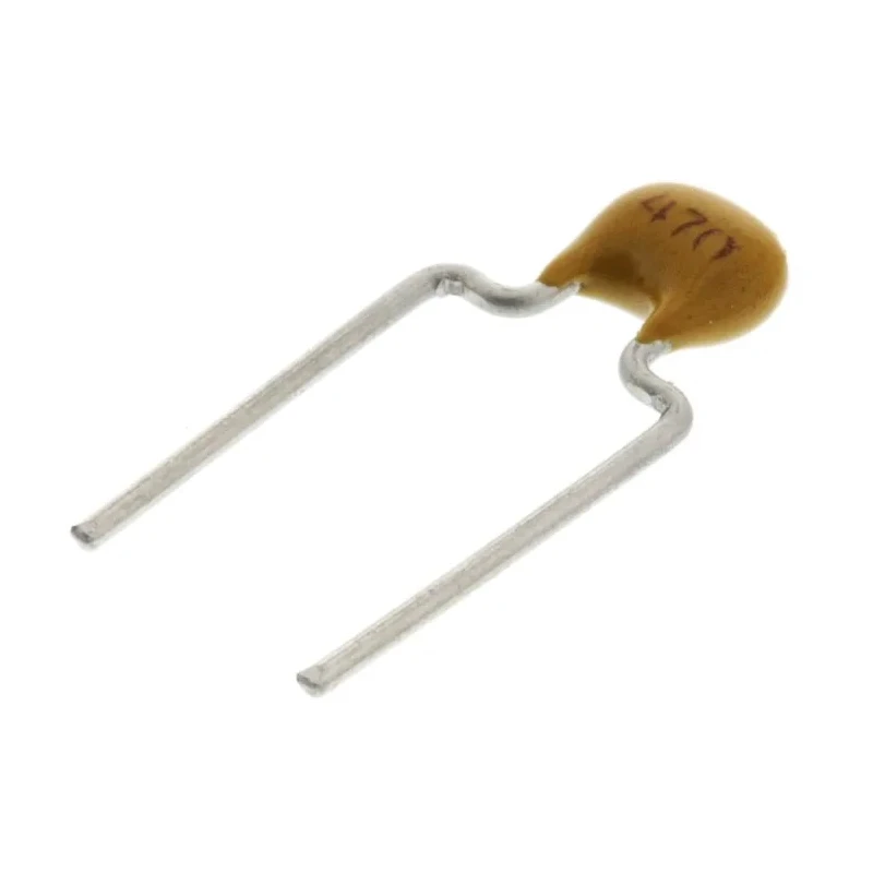 KEMET 47 pF Multilayer Ceramic Capacitor, 200V DC, ±5 % Tolerance, Through Hole Radial Mount C322C470J2G5TA