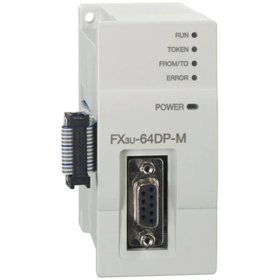 Mitsubishi Electric PLC I/O Module for Use with FX3U Series 