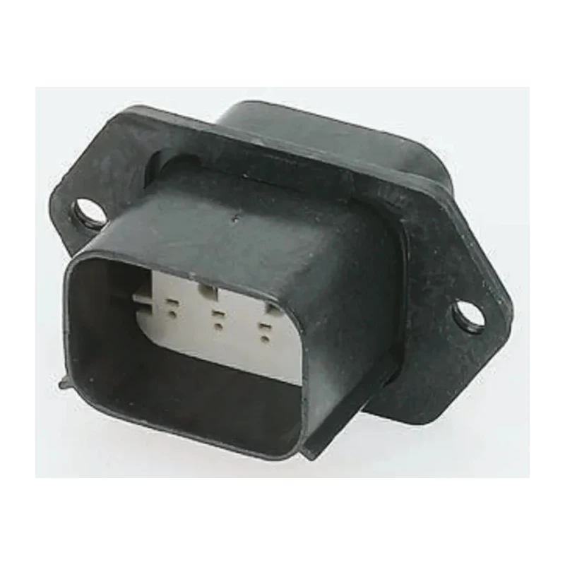 Molex Male Connector Housing 5.84 mm Pitch 6 Way 2 Row Straight Cable Mount MX150L 