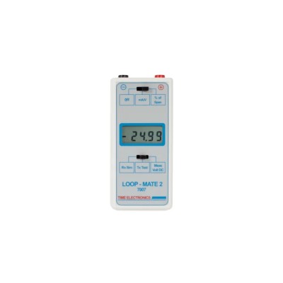 Time Electronics Loop Calibrator Battery with 0.05% Accuracy 40h Battery Life 7007