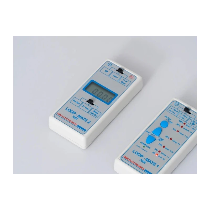 Time Electronics Loop Calibrator Battery with 0.05% Accuracy 40h Battery Life 7007