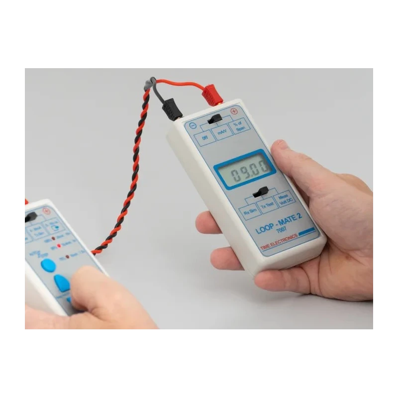 Time Electronics Loop Calibrator Battery with 0.05% Accuracy 40h Battery Life 7007