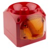 Klaxon Nexus Series Amber Sounder-Beacon Combination IP21 IP65 IP66 IP67 230V AC Wall Mount 105 dB @ 1m Electronic PNC-0007