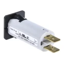 Schurter Thermal Magnetic Circuit Breaker 16A Current Rating 1-Pole Panel Mount 240VAC 32VDC 4404.0001