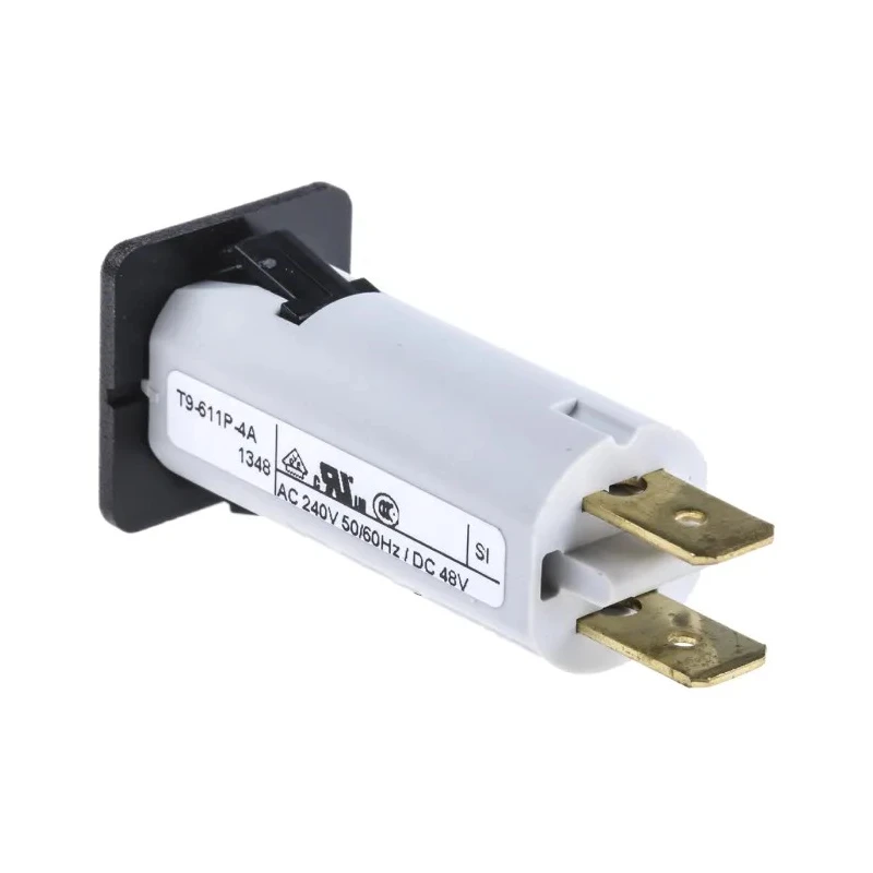 Schurter Thermal Magnetic Circuit Breaker 16A Current Rating 1-Pole Panel Mount 240VAC 32VDC 4404.0001