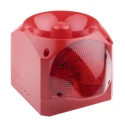 Klaxon Nexus Series Red Sounder-Beacon Combination IP66 60V DC 110 dB @ 1m Electronic PNC-0013