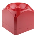 Klaxon Nexus Series Red Sounder-Beacon Combination IP66 60V DC 110 dB @ 1m Electronic PNC-0013