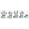 Metcal Desoldering Nozzle for Use with HCT-900 Hand Held Convection Tool NZKT-1