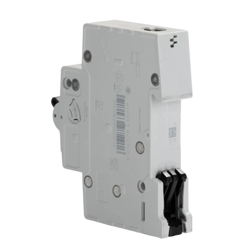 ABB ComPact Home SH200 Miniature Circuit Breaker, 1-Pole, 32A, Type B, 440V AC, 60V DC, 6 kA Breaking Capacity SH200