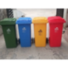 Plastic Wheel Dustbin Size 120 Litre