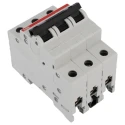 ABB Miniature Circuit Breaker 3-Pole 10A Type B Thermal Trip 440V AC 6kA Breaking Capacity SH200