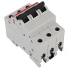 ABB Miniature Circuit Breaker 3-Pole 10A Type B Thermal Trip 440V AC 6kA Breaking Capacity SH200