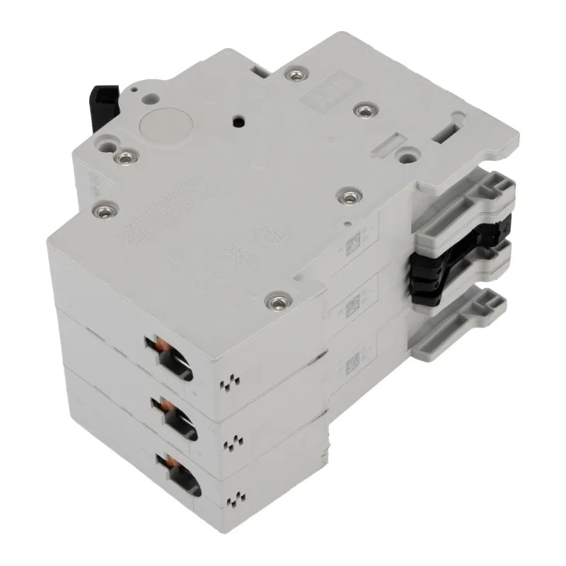 ABB Miniature Circuit Breaker 3-Pole 10A Type B Thermal Trip 440V AC 6kA Breaking Capacity SH200