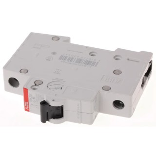 ABB ComPact Home SH200 Miniature Circuit Breaker, 1-Pole, 16A, Type C, 440V AC, 60V DC, 6 kA Breaking Capacity SH200
